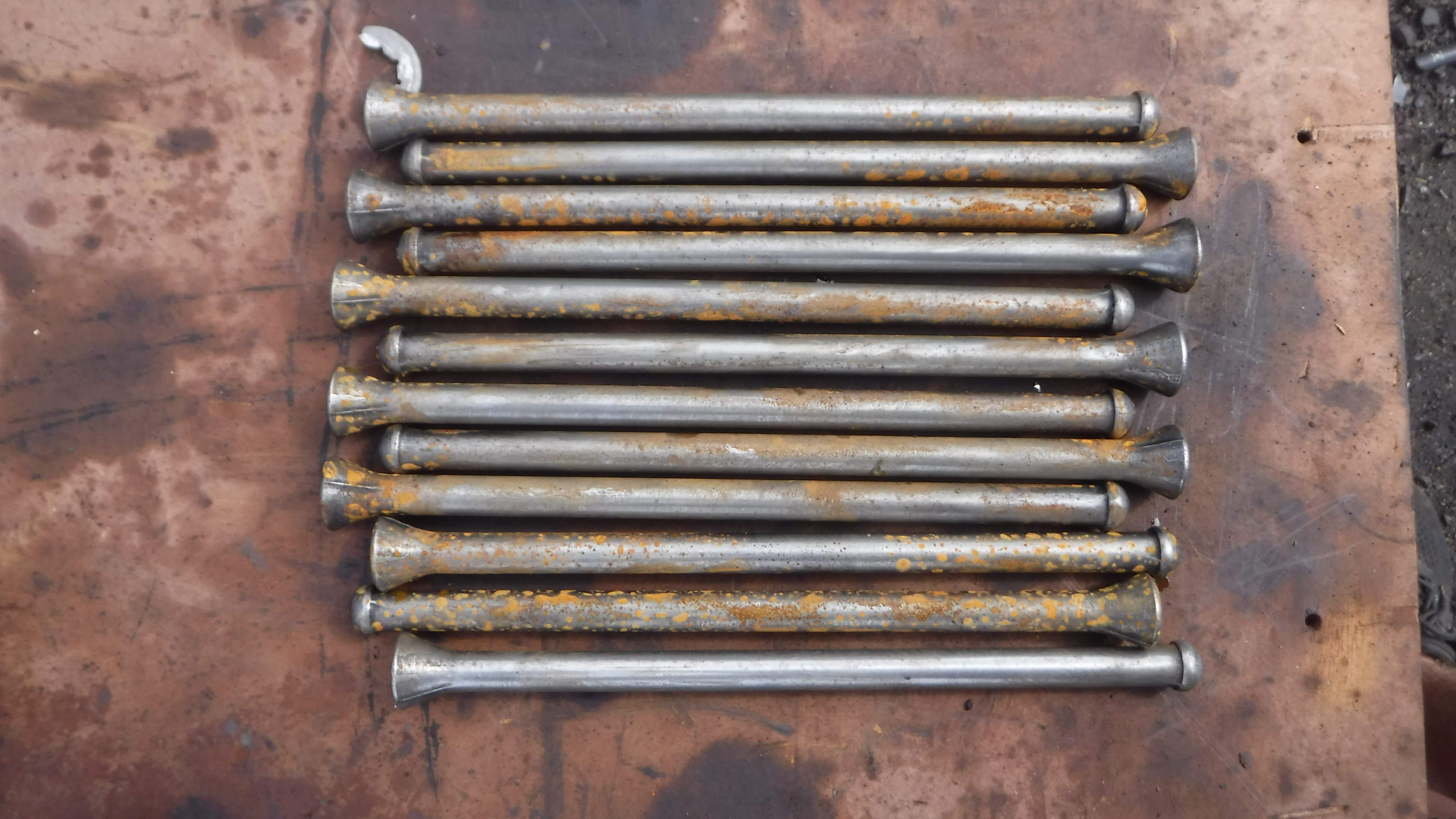 Штанги толкателя 230мм Рено премиум Renault Premium DCI320 2005 5010359749